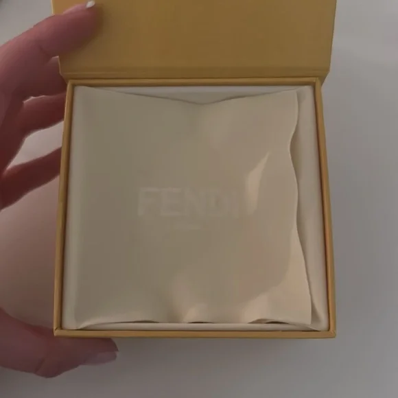 Fendi Gold Colored Baguette Bracelet - Picture 10 of 10